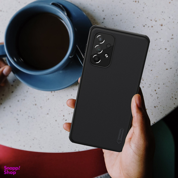 کاور نیلکین مدل Super Frosted Shield مناسب برای گوشی موبایل سامسونگ Galaxy a73