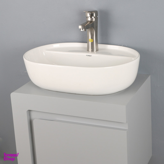 ست کابینت و روشویی دلفین مدل 5035-gr به همراه آینه