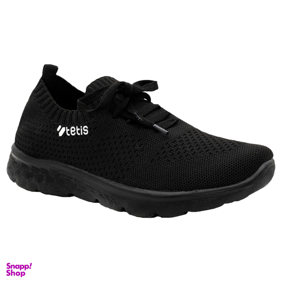 کفش پیاده روی تتیس مدل روما رنگ مشکی