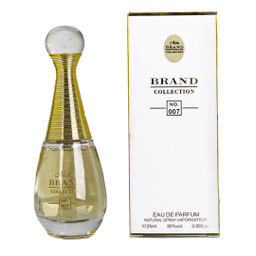 عطر جیبی زنانه نیچ برند کالکشن مدل جادور کد 007 حجم 25 میلی‌ لیتر