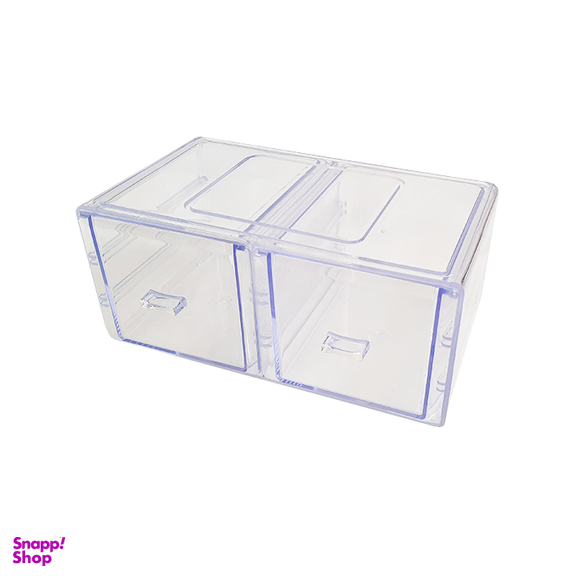 استند لوازم آرایشی مدل دو کشو