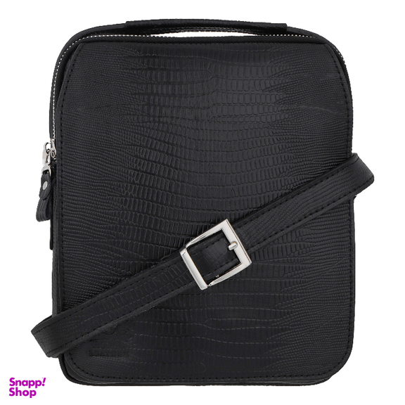 کیف رودوشی مردانه رویال چرم کد W71.1 LIZARD