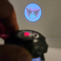 ساعت مچی دیجیتال بچگانه مدل کرومی کارتونی پروژکتوری