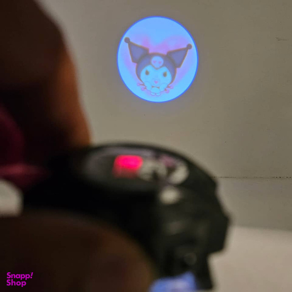 ساعت مچی دیجیتال بچگانه مدل کرومی کارتونی پروژکتوری