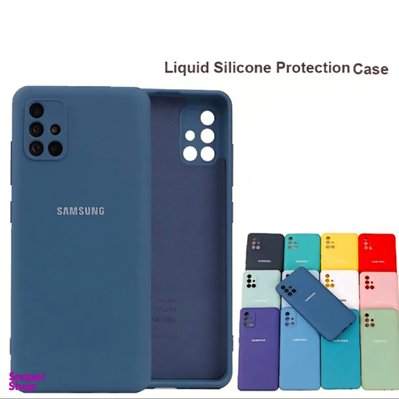 کاور گوشی موبایل مدل سیلیکونی پاک کنی طرح HTO مناسب سامسونگ Galaxy A07