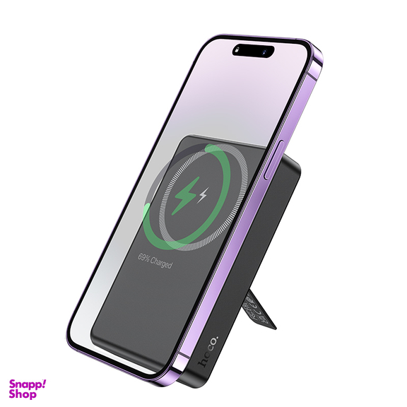 پاوربانک مغناطیسی 20 وات هوکو مدل J125A ظرفیت 10000 میلی آمپر ساعت