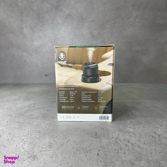 خوشبو کننده و بخور سرد هوشمند خودرو گرین لاین مدل Fragrance Diffuser