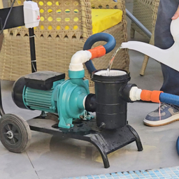 استرینر صافی پمپ استخر آچار دار کد 101