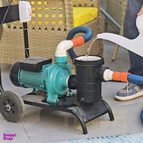 استرینر صافی پمپ استخر آچار دار کد 101