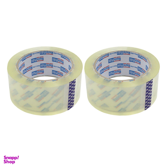 چسب پهن مپل مکس کد YP-90YARD عرض 5 سانتی متر بسته دو عددی