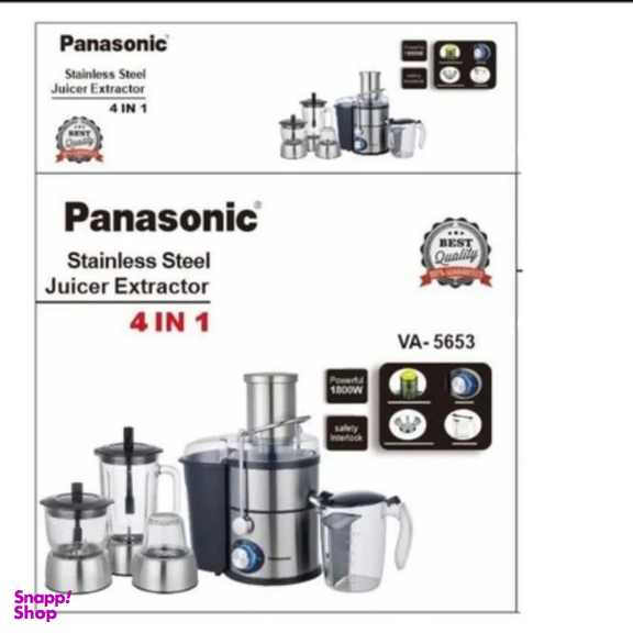 آبمیوه گیری 4 کاره پاناسونیک مدل AV-5653