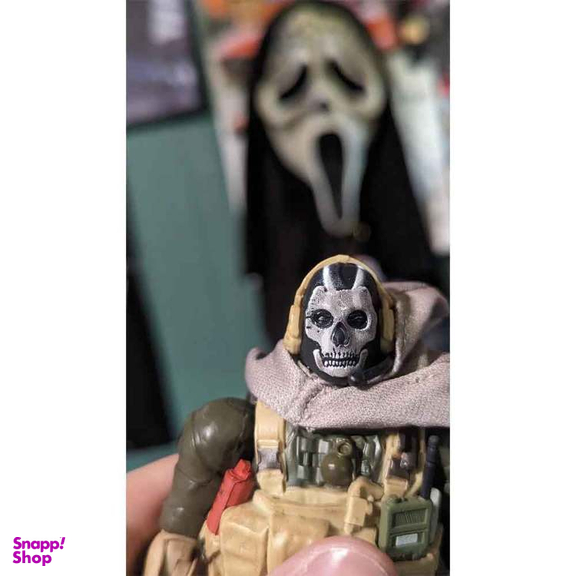 اکشن فیگور طرح جزورس کال آف دیوتی مدل Call of Duty Ghost Jawbone