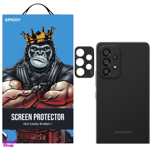 محافظ لنز دوربین اپیکوی مدل 3D مناسب برای گوشی موبایل سامسونگ Galaxy A53