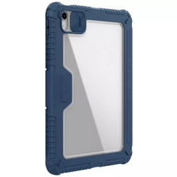 کیف کلاسوری نیلکین مدل Camshield Bumper Leather مناسب برای تبلت اپل iPad 10 / iPad 10.9 (2022)