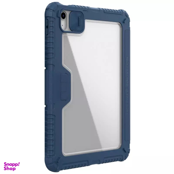 کیف کلاسوری نیلکین مدل Camshield Bumper Leather مناسب برای تبلت اپل iPad 10 / iPad 10.9 (2022)