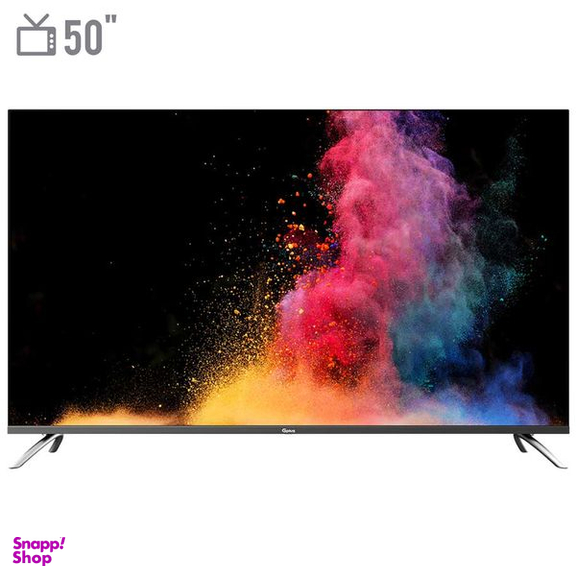 تلویزیون ال ای دی هوشمند جی پلاس مدل GTV-50RU764S سایز 50 اینچ