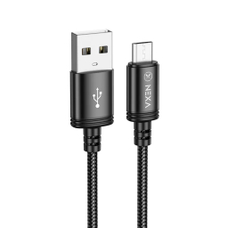 کابل شارژ USB به MicroUSB نکسا مدل L20 طول 1 متر