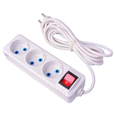 چند راهی برق پیکو الکتریک مدل سه خانه کد M3/1.5