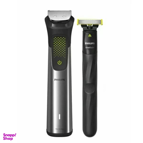 ماشین اصلاح موی سر و صورت فیلیپس مدل MG9553 به همراه ماشین اصلاح وان بلید