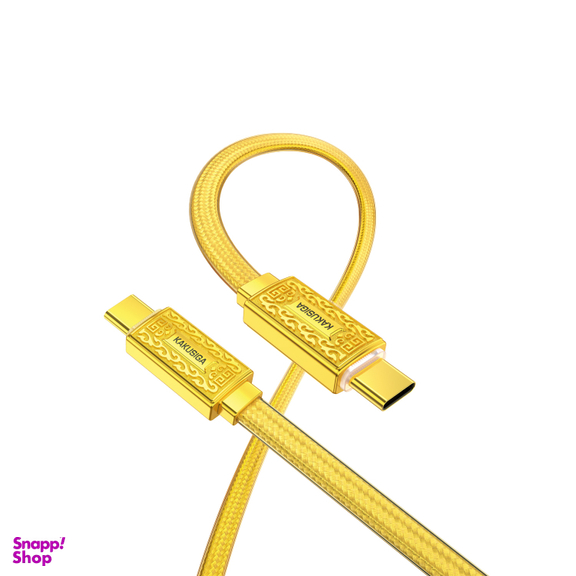 کابل شارژ Type-C کاکوسیگا مدل KSC-801 طول 1.2 متر