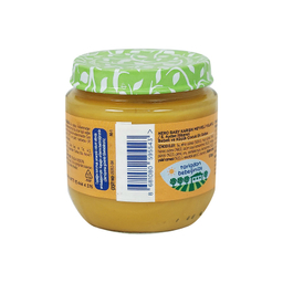 پوره مخلوط میوه و غلات هیرو بیبی وزن 120 گرم