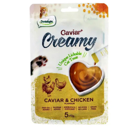 بستنی گربه دنتالایت مدل Chicken وزن 50 گرم بسته 5 عددی