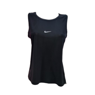 تاپ ورزشی زنانه طرح نایک کد B11 رنگ مشکی