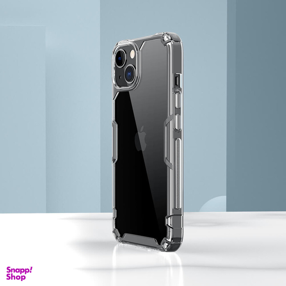 کاور نیلکین مدل Nature TPU Pro مناسب برای گوشی موبایل اپل iPhone 13 / 14