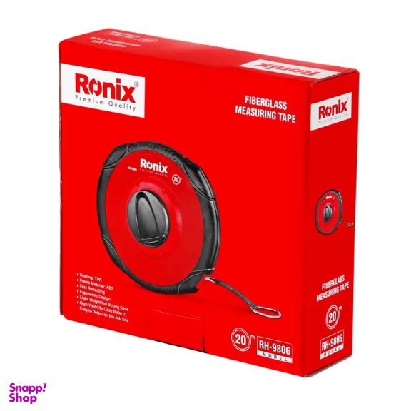متر رونیکس مدل RH-9806 طول 20 متر