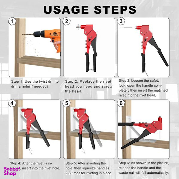 میخ پرچ هامر مدل 5x35mm-P بسته 25 عددی