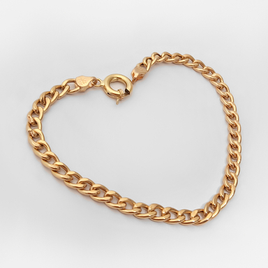 دستبند طلا 18 عیار زنانه اقلیمه کد DT544