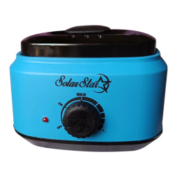 دستگاه ذوب وکس سولار استار مدل 601 به همراه درپوش محافظ