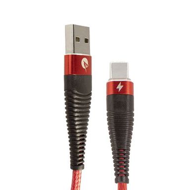 کابل تبدیل USB به USB-C شی کاریزما مدل میترا طول 1.2 متر