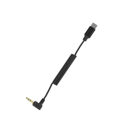 مبدل جک 3.5 میلیمتری به usb-c کامیکا مدل CVM-D-UC طول 0.6 متر