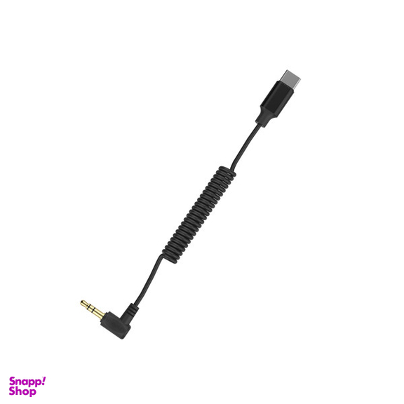 مبدل جک 3.5 میلیمتری به usb-c کامیکا مدل CVM-D-UC طول 0.6 متر