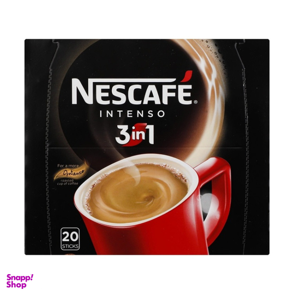 کافه میکس اینتنسو 3×1 نسکافه بسته 20 عددی