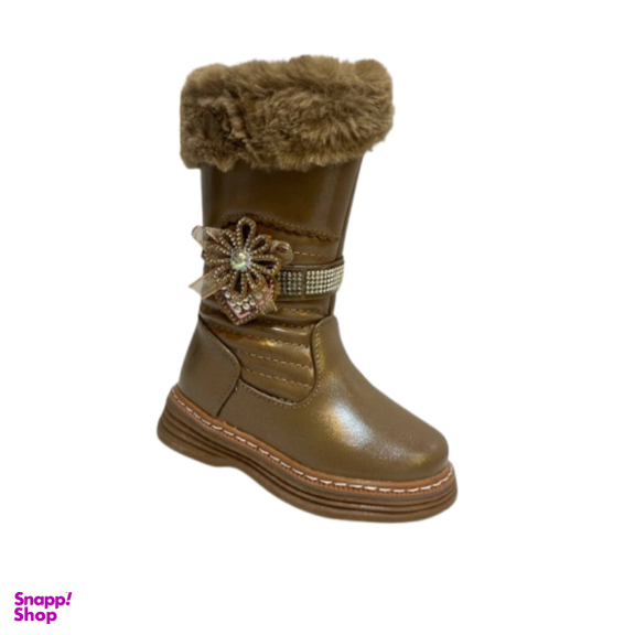 بوت زمستانی ساق بلند دخترانه کد 67