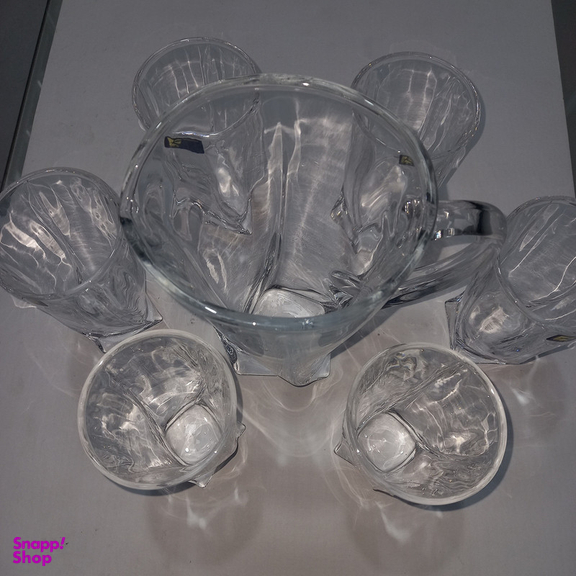 ست پارچ و لیوان 7 پارچه ام آر اس مدل توئیست