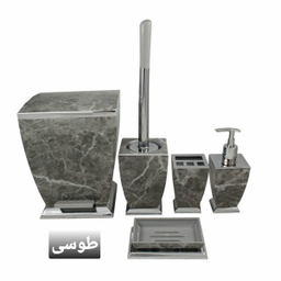 ست سرویس بهداشتی ۵ پارچه هارمونی مدل آوا کد ۵۷