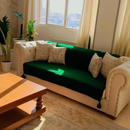 شال مبل و تخت شایسته مدل دیانا کد SM7 سایز 174×144 سانتی متر