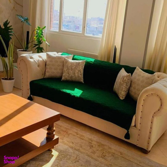 شال مبل و تخت شایسته مدل دیانا کد SM7 سایز 174×144 سانتی متر