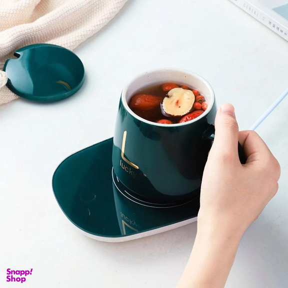 ماگ حرارتی لاکی کد 2514 به همراه گرمکن
