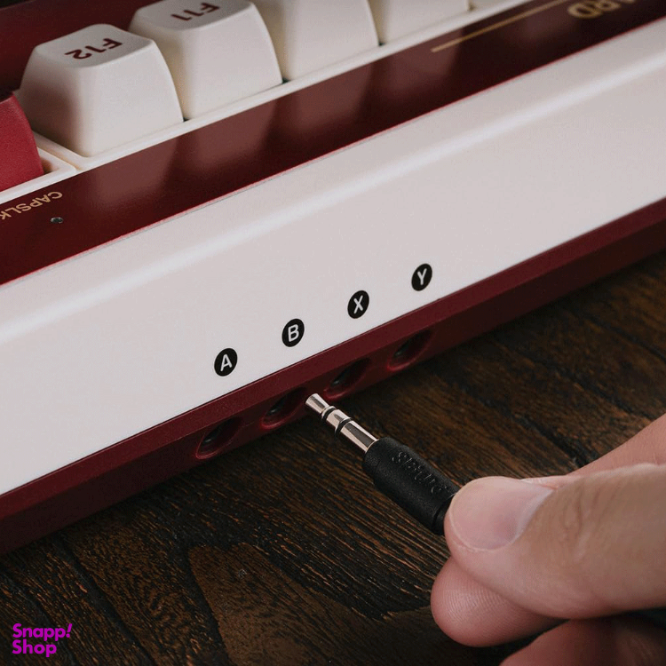 کیبورد مخصوص بازی ایت بیت دو مدل 8Bitdo Fami Edition