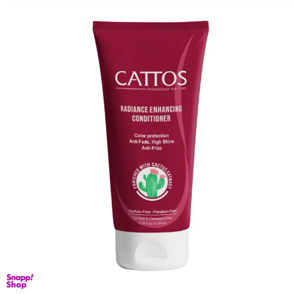 نرم کننده کاتوس مناسب موهای رنگ شده حجم 200 میلی‌ لیتر