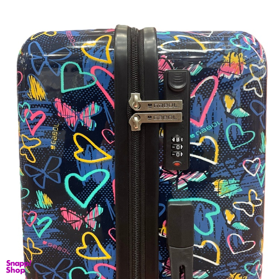 چمدان گابل مدل Tizas کد 234322046 سایز کابین