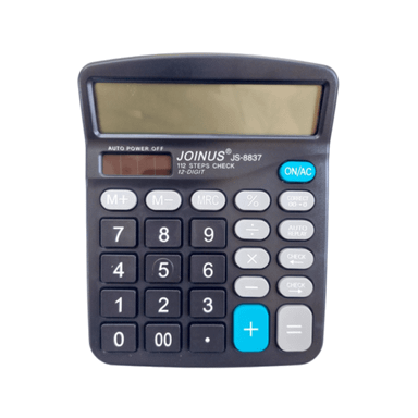 ماشین حساب جویناس مدل JS-8837 کد 696