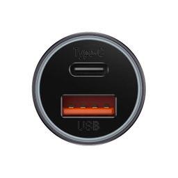 شارژر فندکی باسئوس مدل CCJDZ-MC 60W