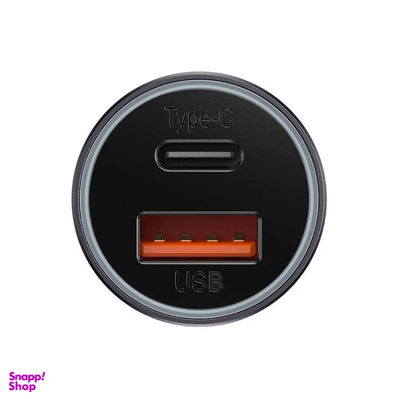 شارژر فندکی باسئوس مدل CCJDZ-MC 60W