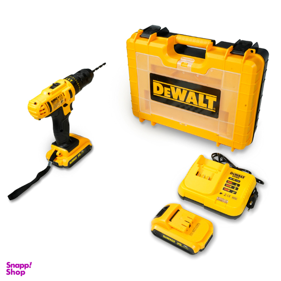 پیچ گوشتی و دریل شارژی دیوالت مدل DCD-718