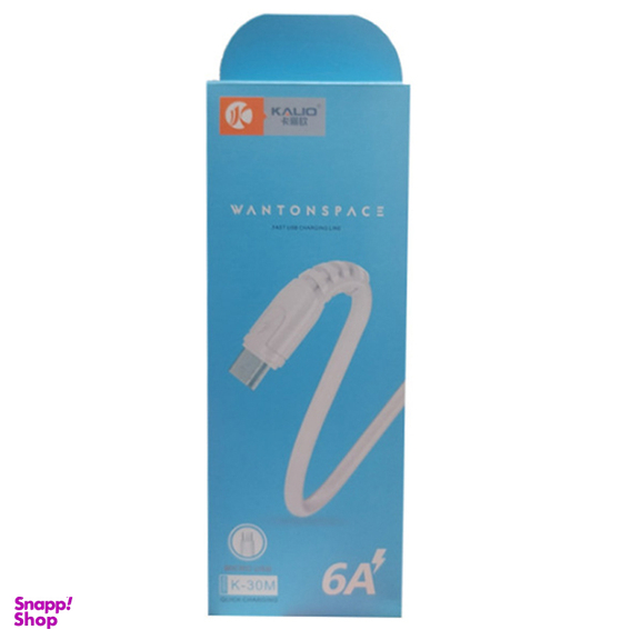 کابل تبدیل USB به microUSB کالیو مدل K-30M طول 1 متر